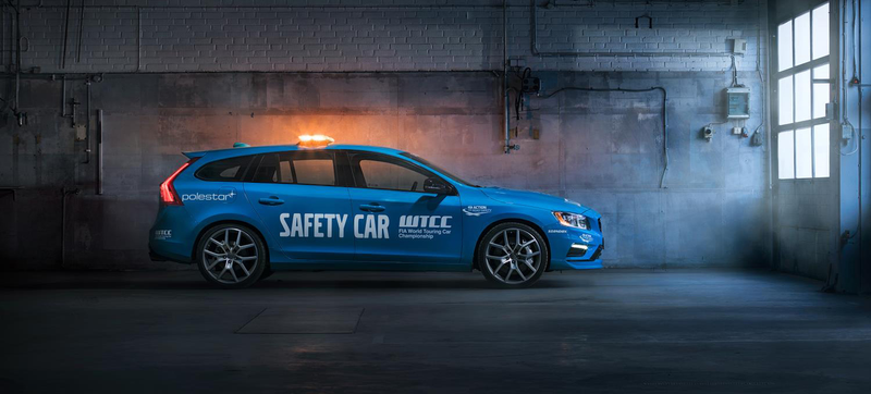 Illustration for article titled Volvo's New Safety Car Is A Big Fast Blue Wagon Obviously